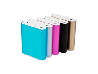 Power Bank Aluminum Case Kit 18650 x 4